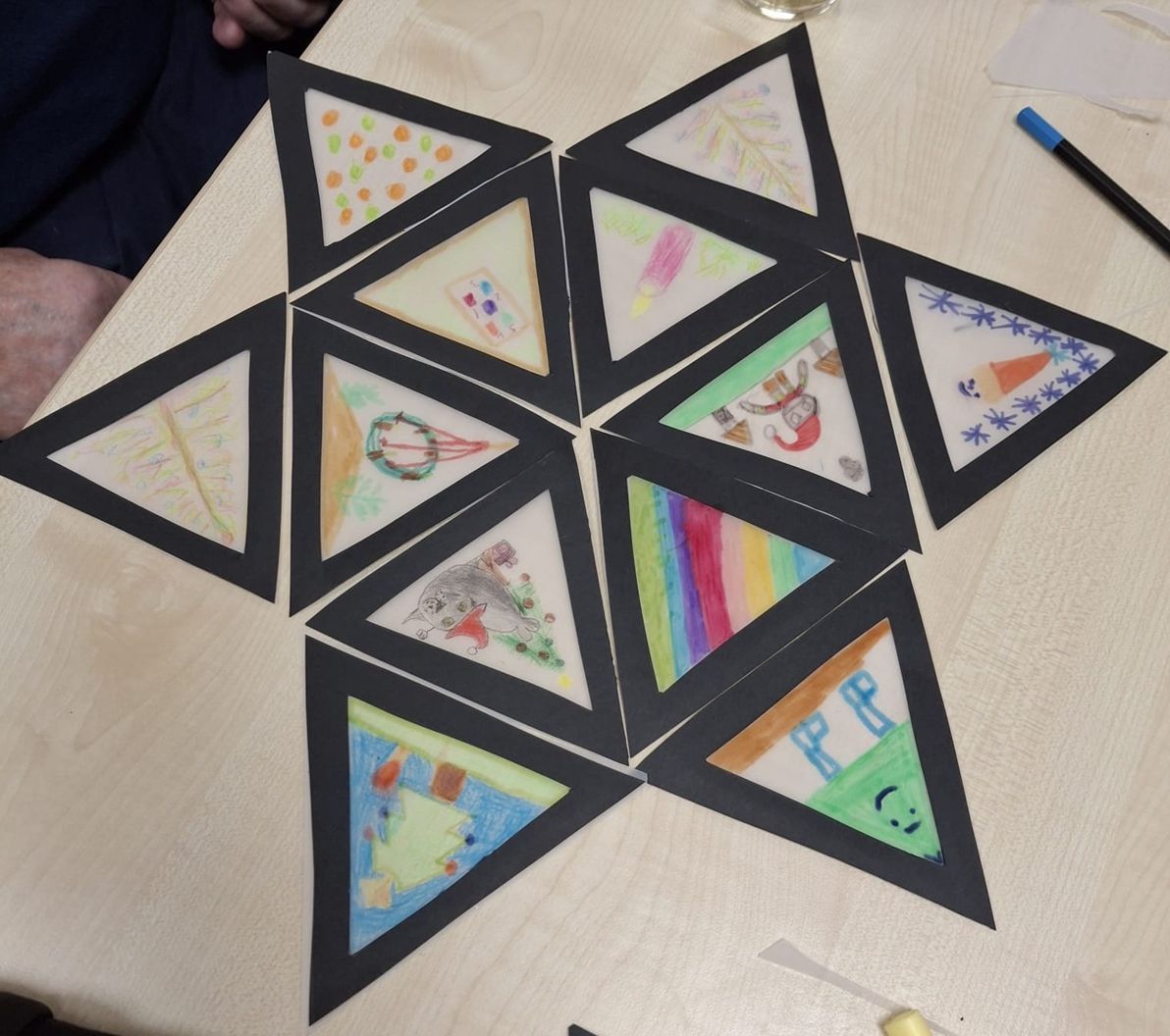 Weihnachtsbasteln St. Paul Weihnachtsbasteln St. Paul